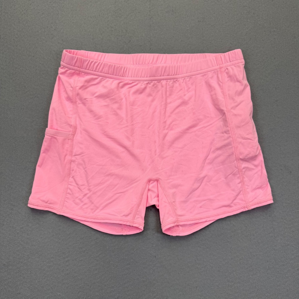 Lilly Pulitzer Luxletic Chick Magnet Pink Mixed‎ Doubles Shorts Womens XS NWT
